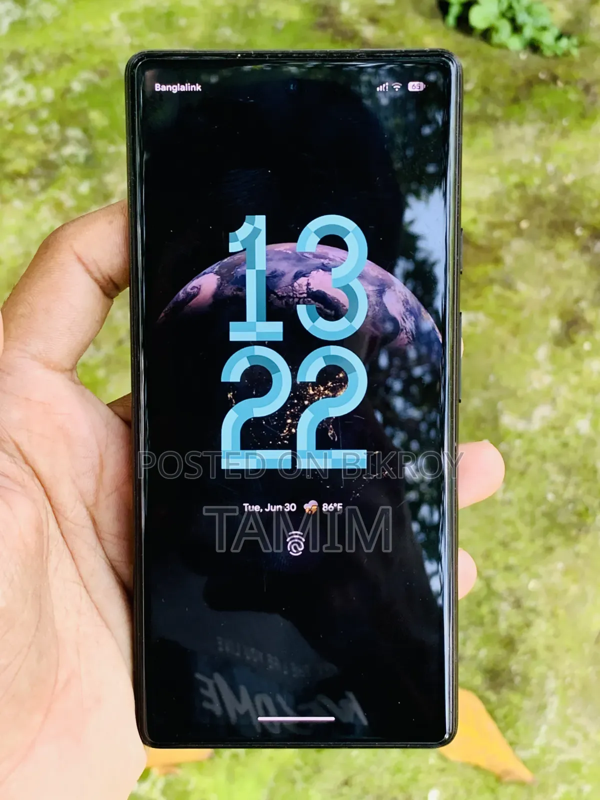Google Pixel 6a 128 GB Black