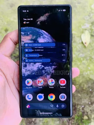 Google Pixel 6a 128 GB Black
