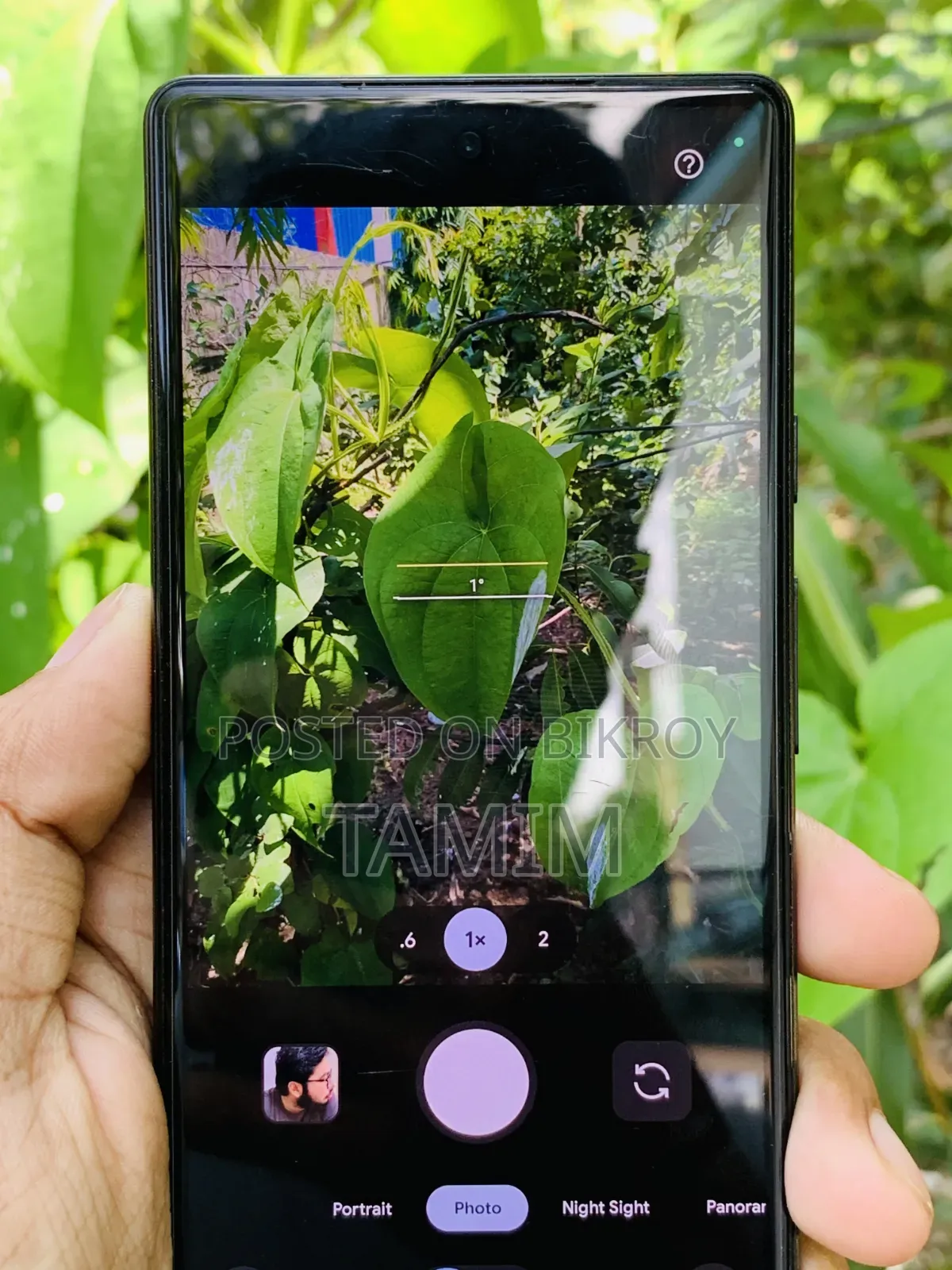 Google Pixel 6a 128 GB Black