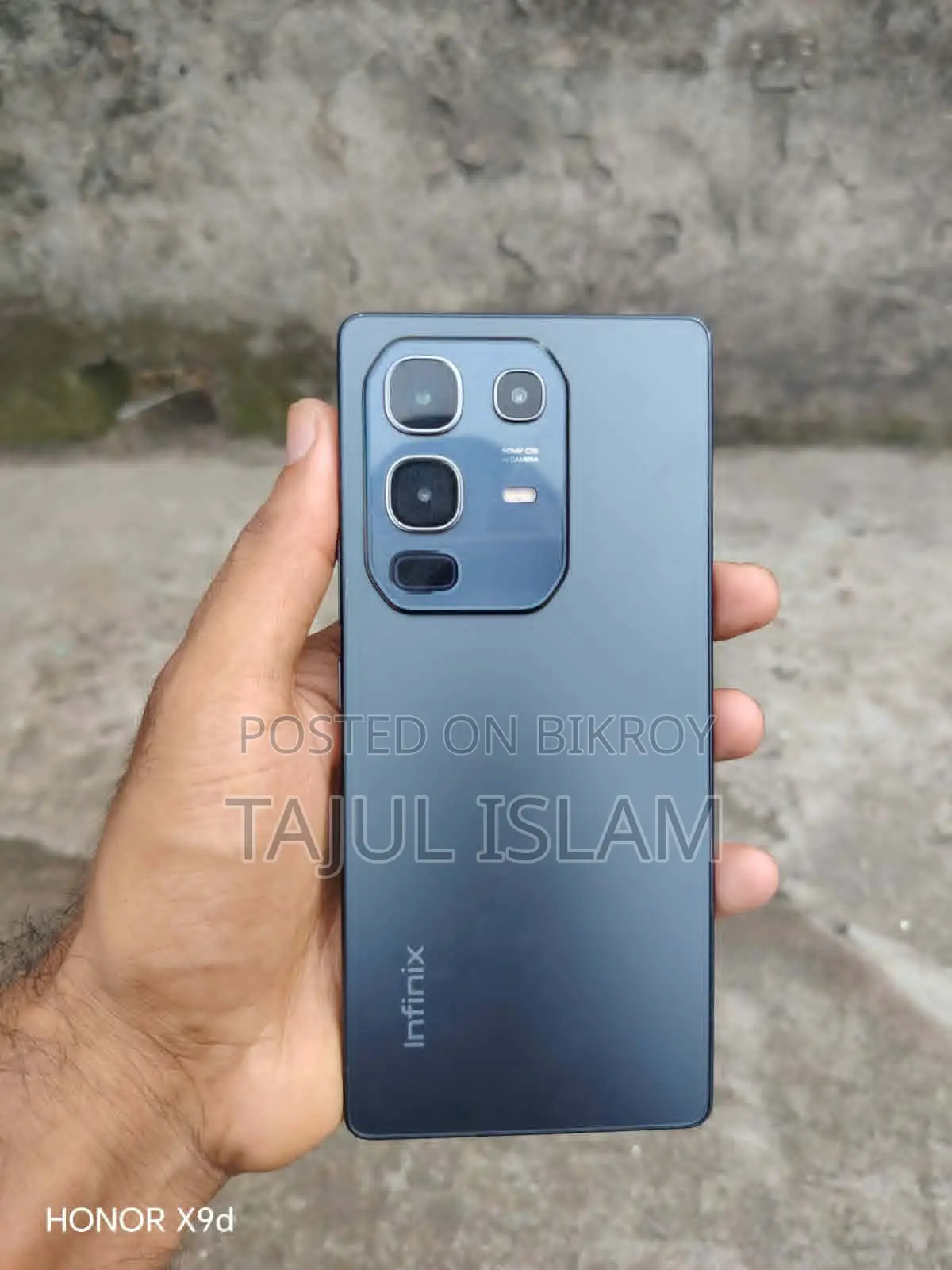 Infinix Note 50 4G 256 GB Black