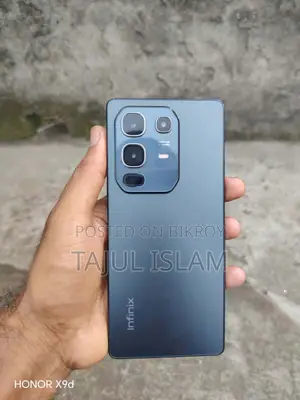 Infinix Note 50 4G 256 GB Black