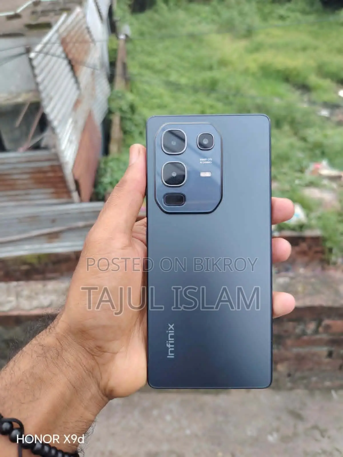 Infinix Note 50 4G 256 GB Black