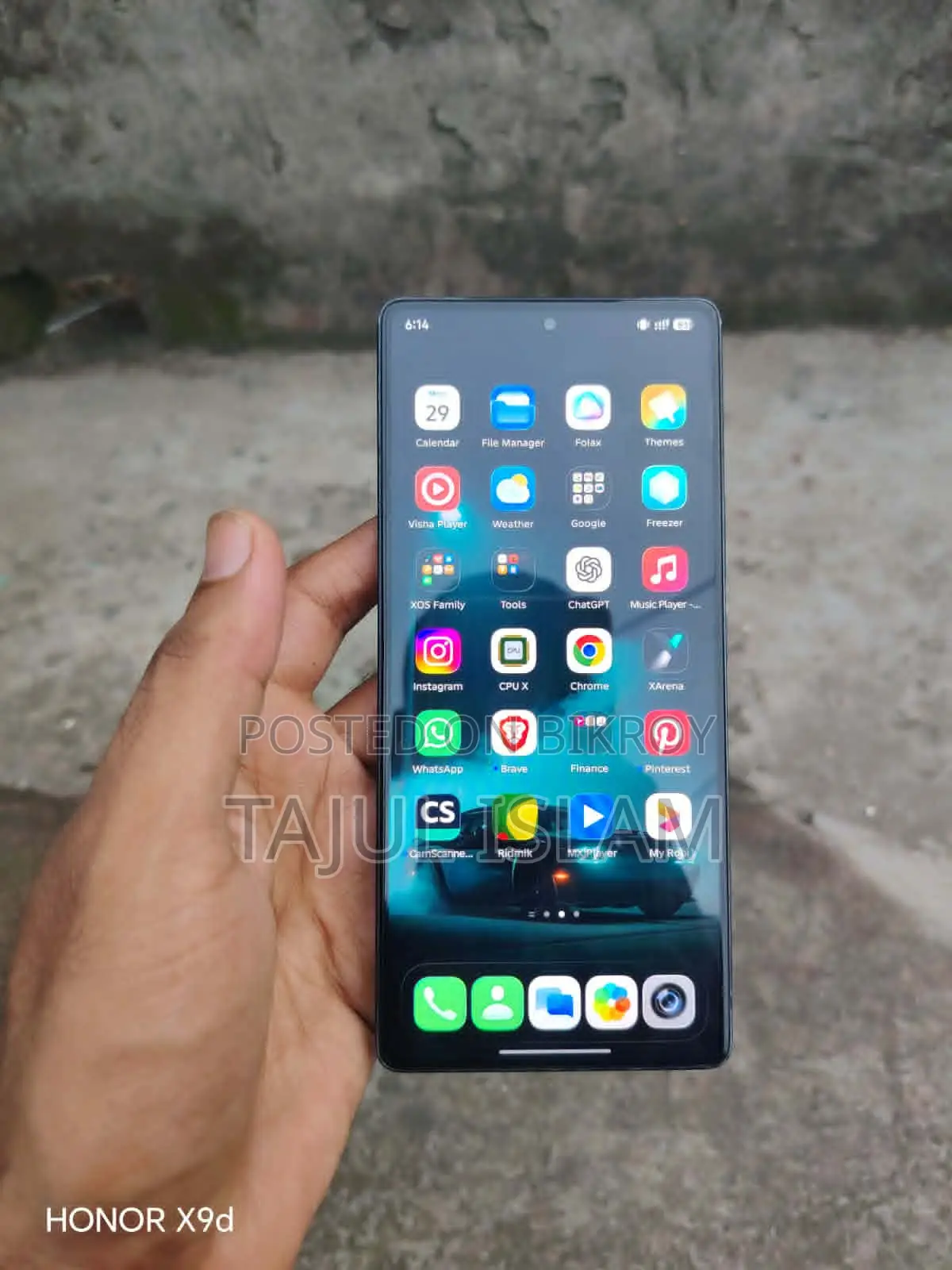 Infinix Note 50 4G 256 GB Black