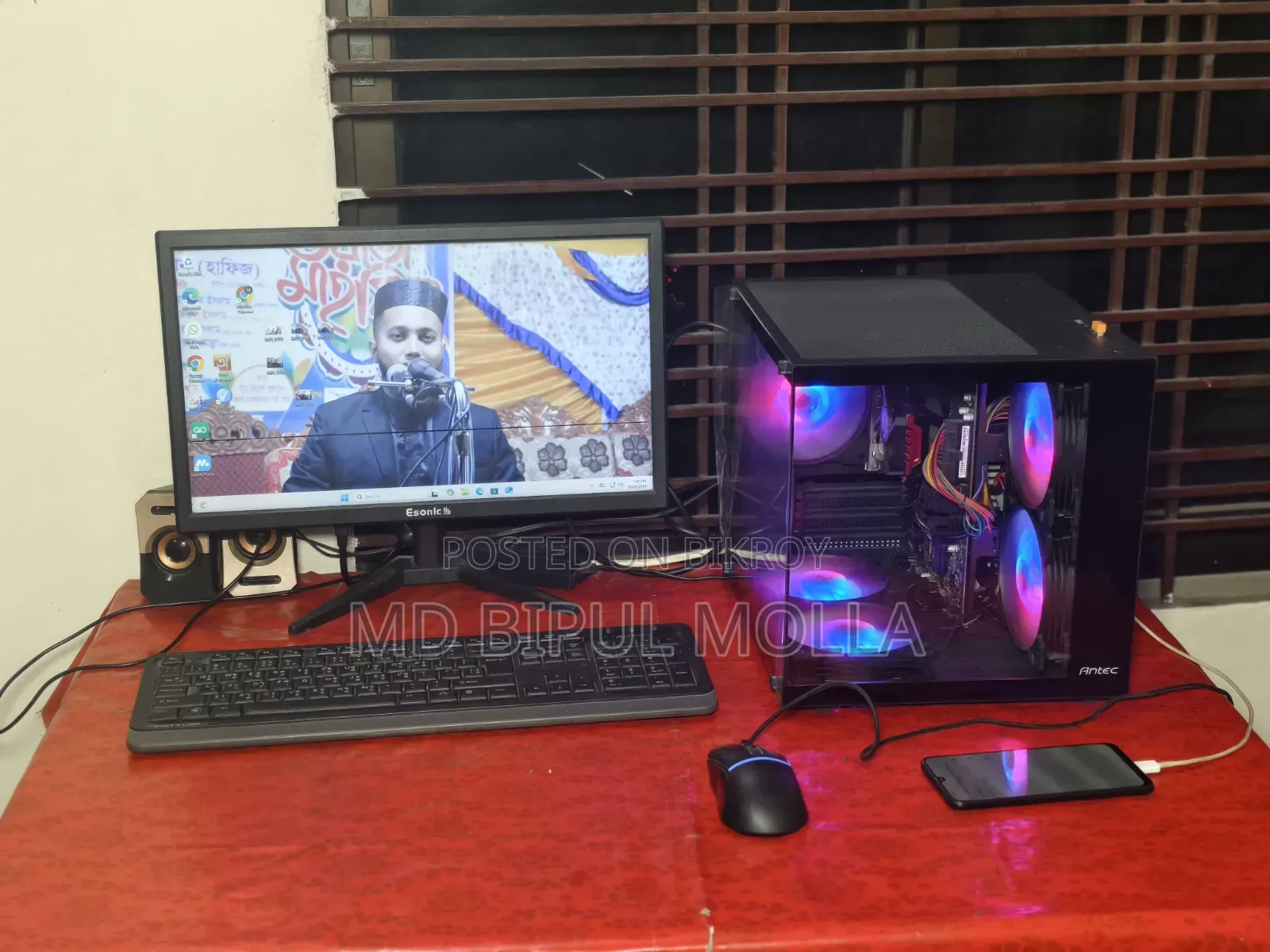 Desktop Computer 8GB Intel Core 3 SSD 128GB