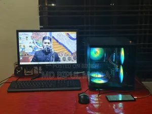 Desktop Computer 8GB Intel Core 3 SSD 128GB