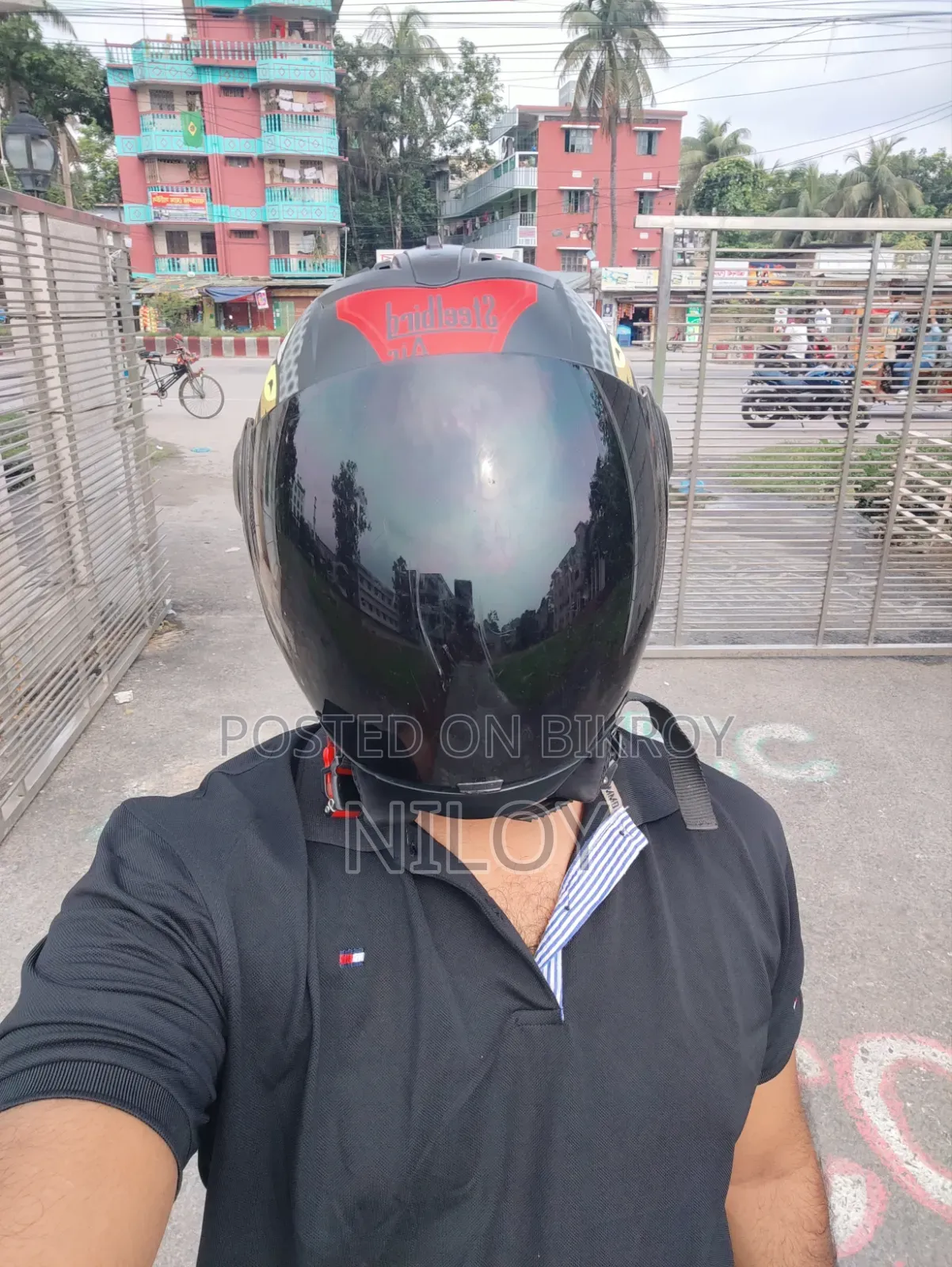 Steel Bird Helmet