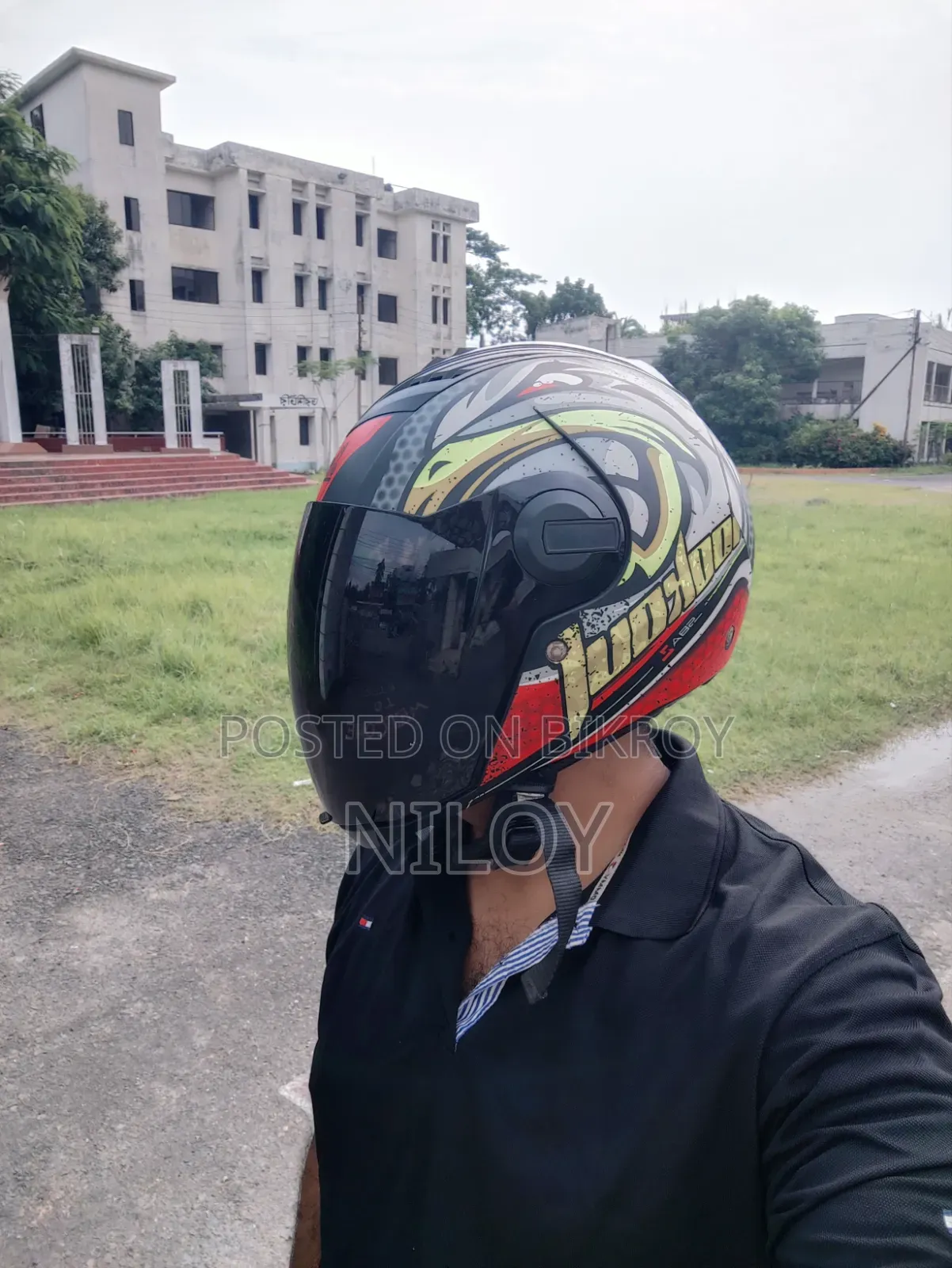Steel Bird Helmet