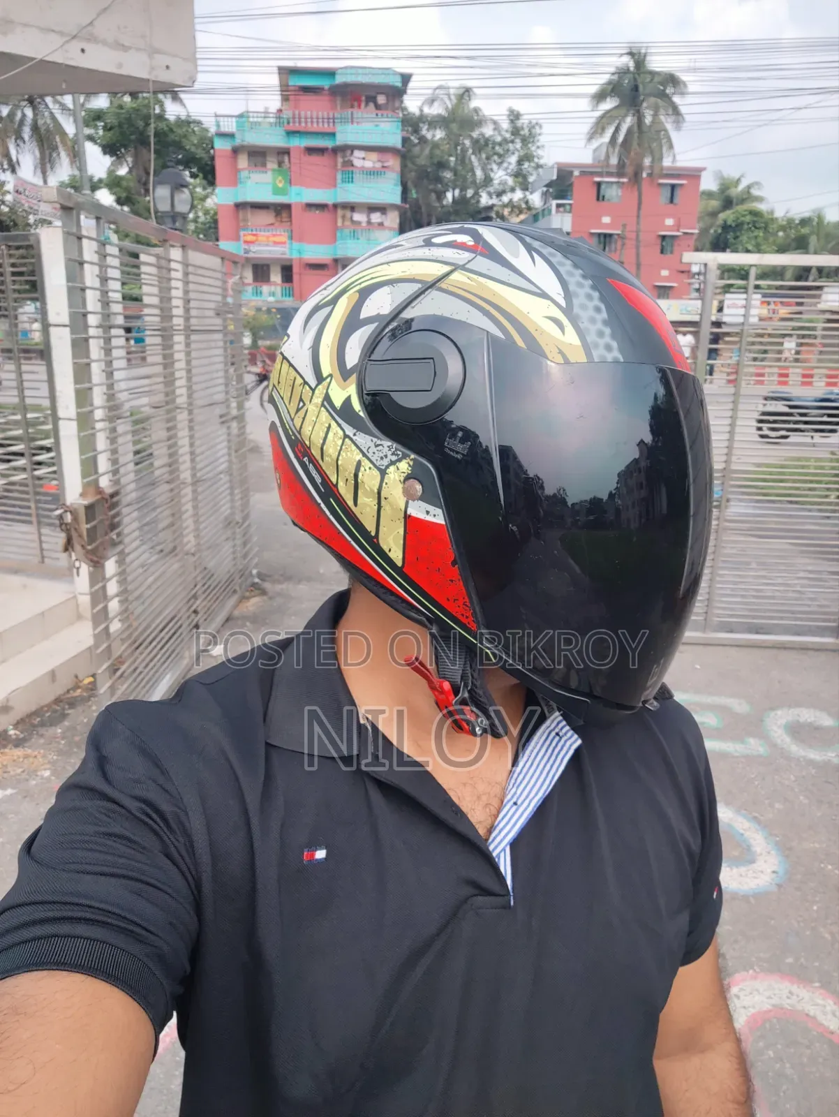 Steel Bird Helmet