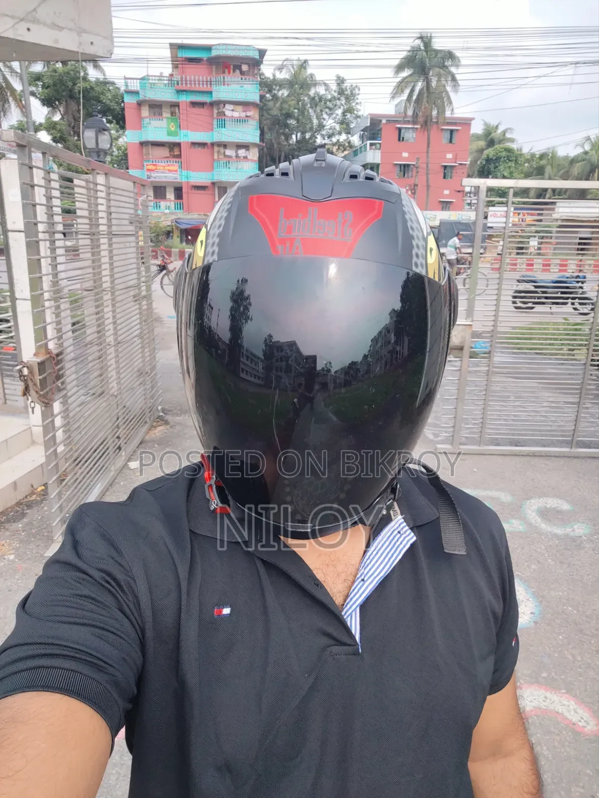Steel Bird Helmet