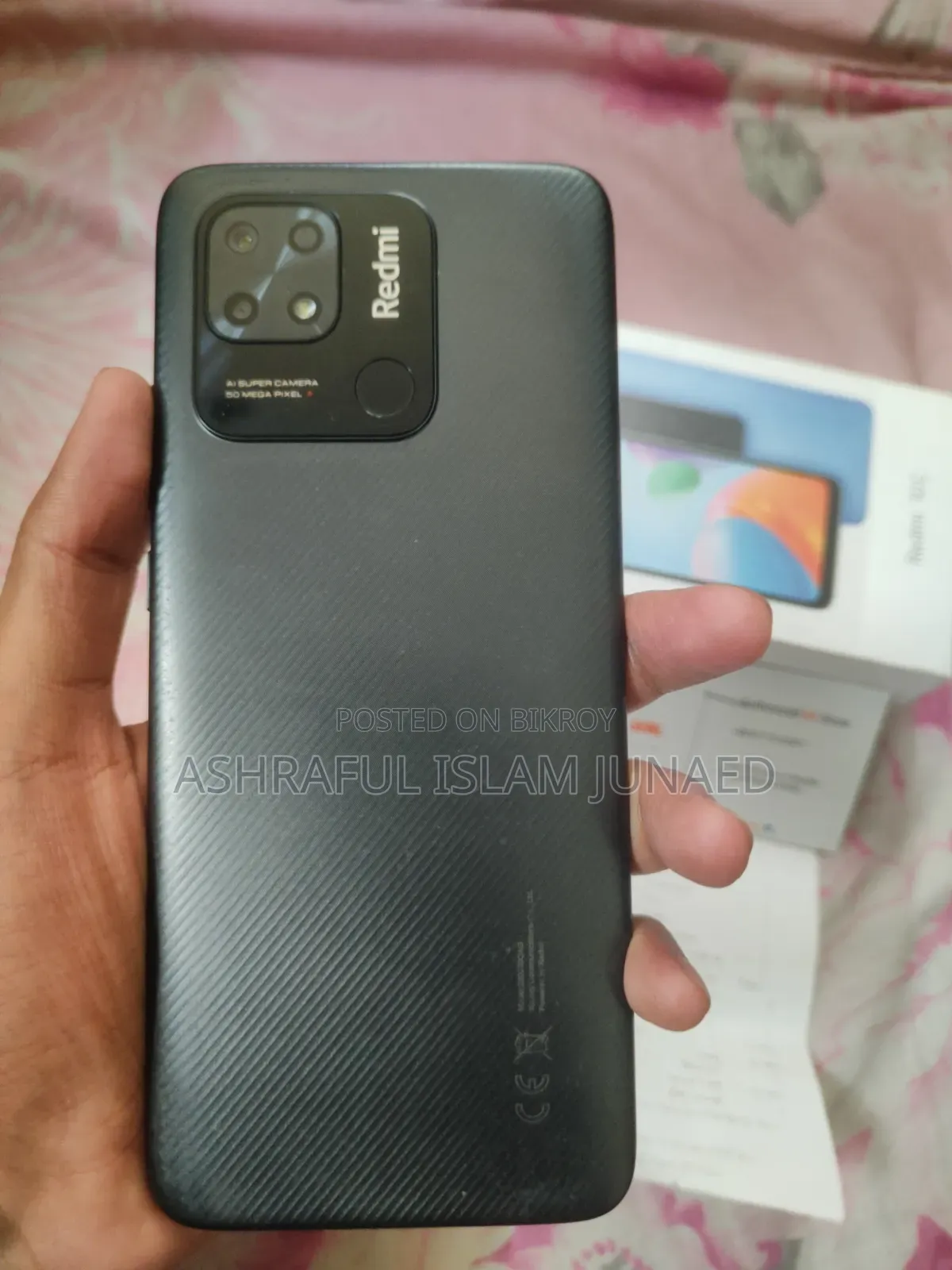 Xiaomi Redmi 10C 64 GB Black