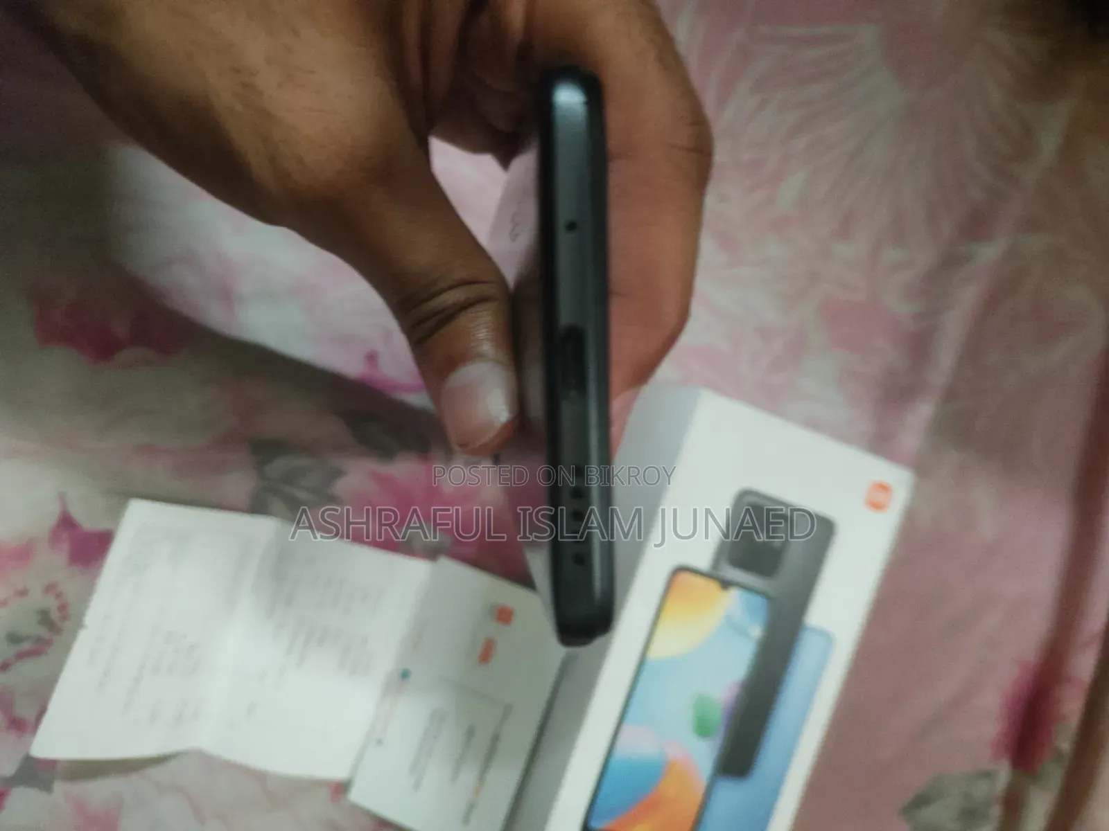 Xiaomi Redmi 10C 64 GB Black