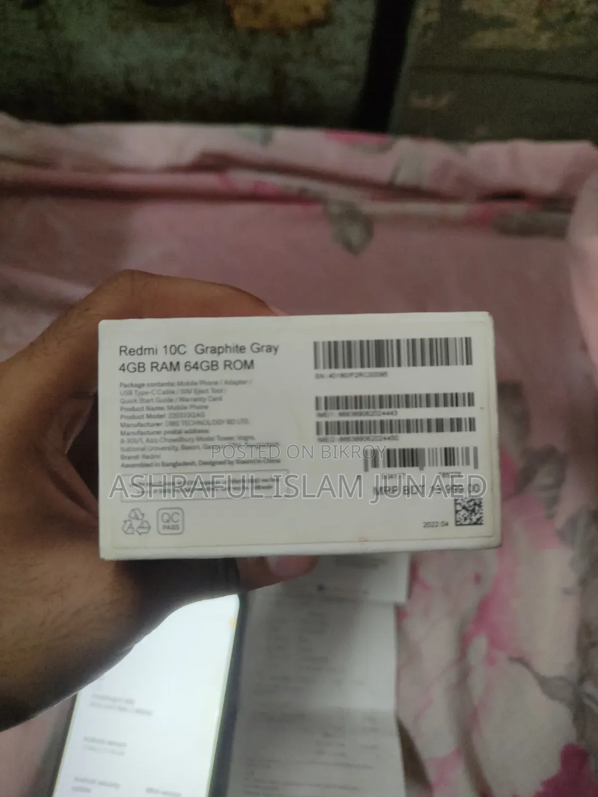 Xiaomi Redmi 10C 64 GB Black