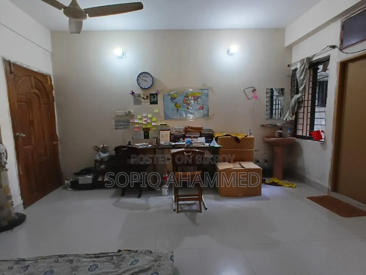 Furnished 2-bedroom bedsitter in Setara Tower, Agargaon for rent