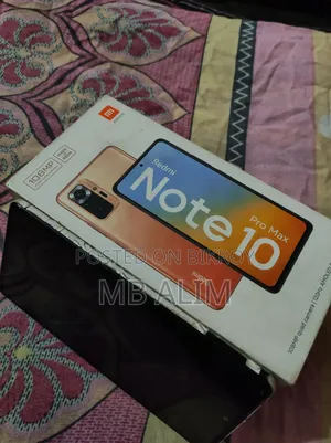 Xiaomi Redmi Note 10 Pro Max 128 GB Black