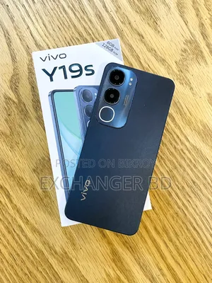 Vivo Y19s 128 GB Black