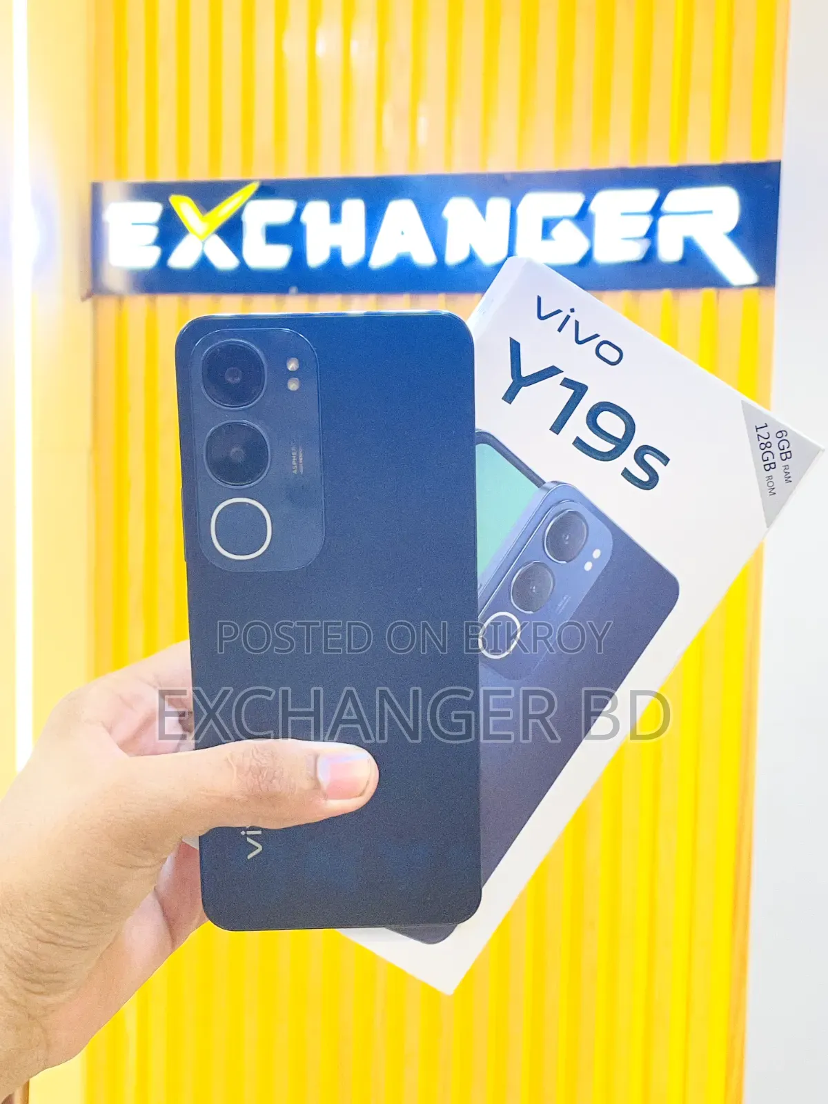 Vivo Y19s 128 GB Black