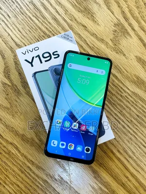 Vivo Y19s 128 GB Black