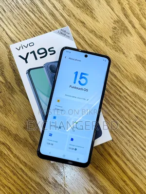 Vivo Y19s 128 GB Black