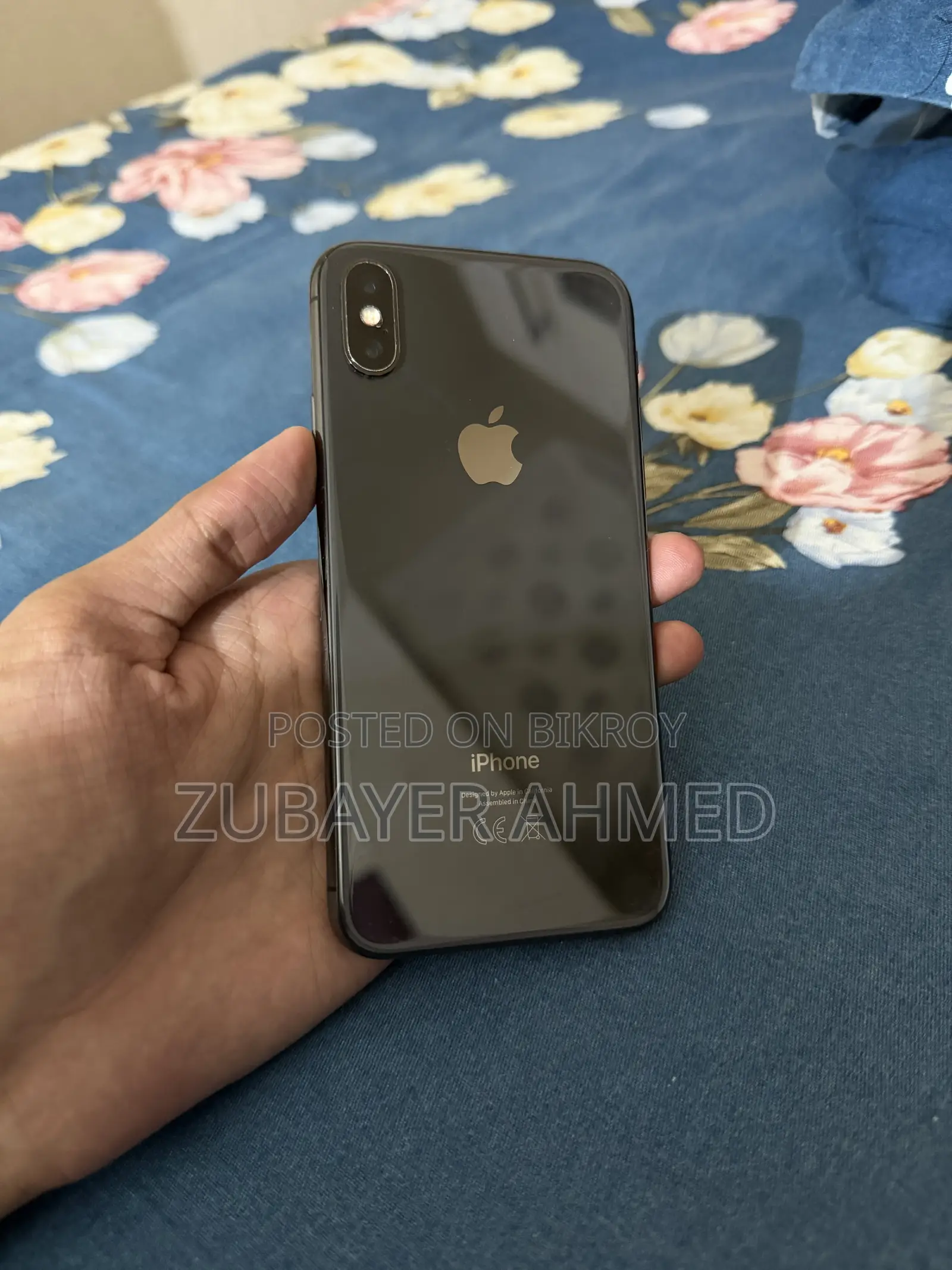 Apple iPhone X 64 GB Black