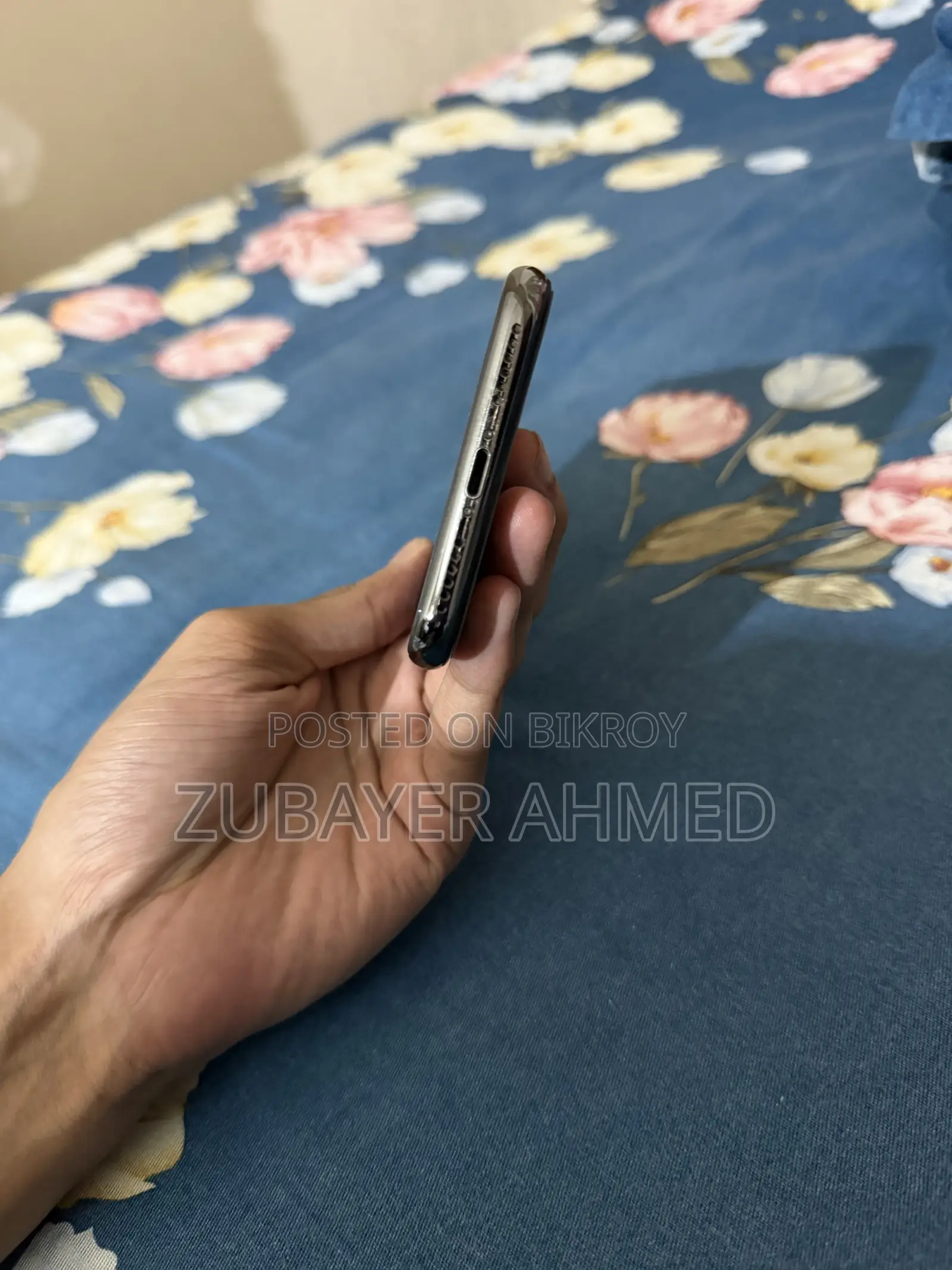 Apple iPhone X 64 GB Black