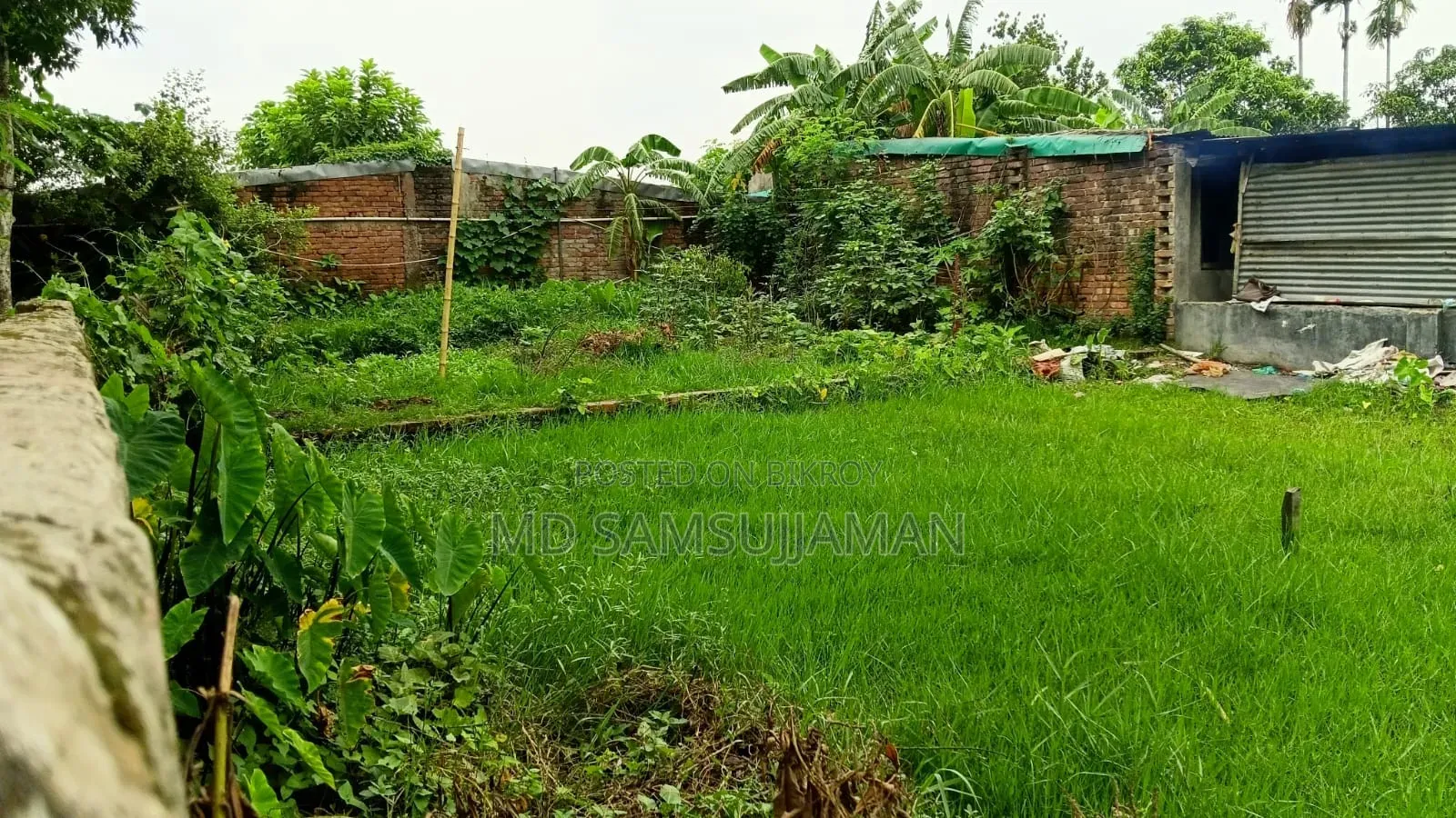 3 Katha land for sale at 6.9 million Taka