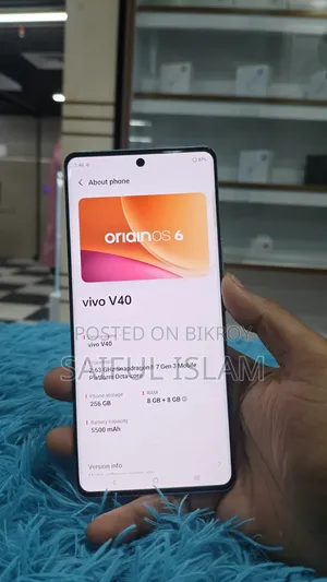 Vivo V40 5G 256 GB Blue