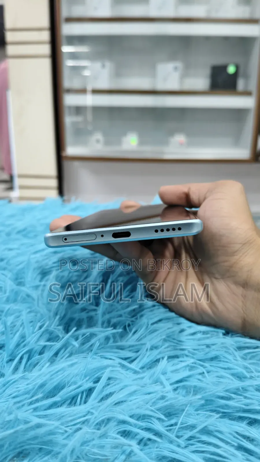 Vivo V40 5G 256 GB Blue