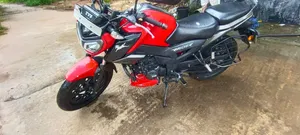 TVS Raider 125 2022 Red