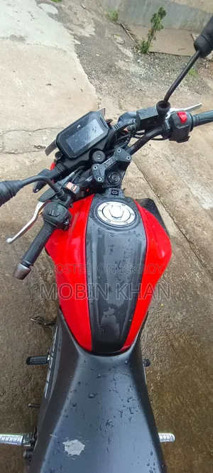 TVS Raider 125 2022 Red