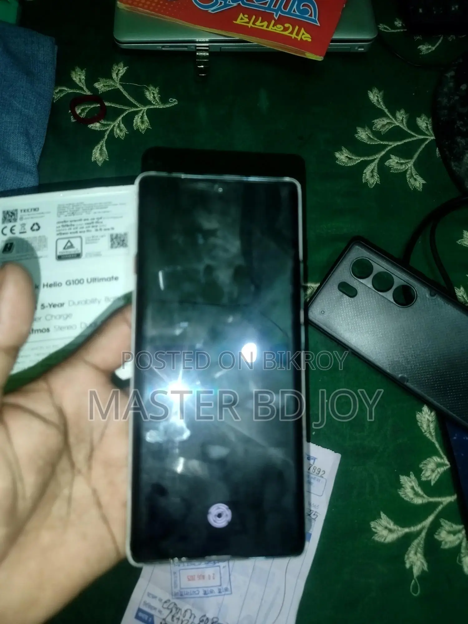 Tecno Camon 40 256 GB Blue