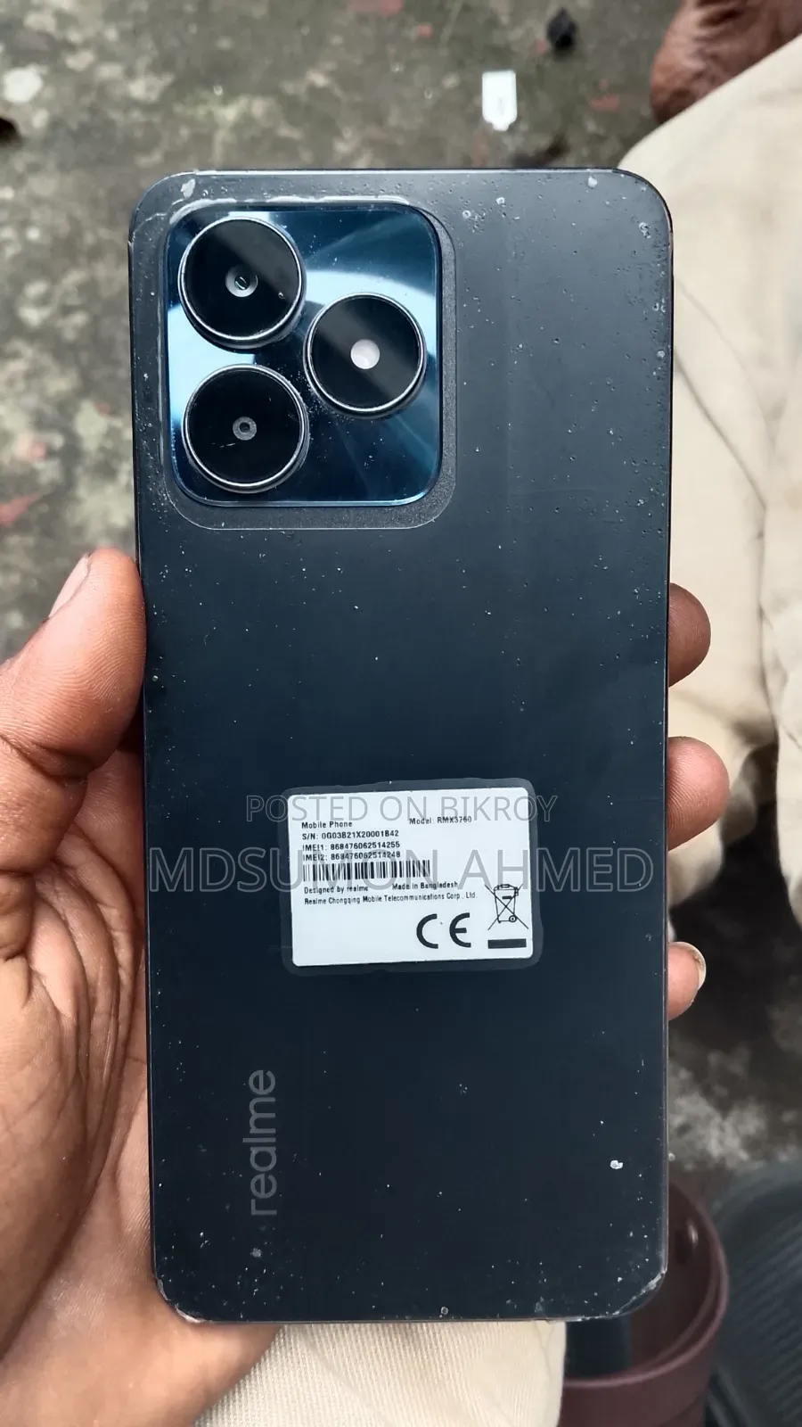 Realme C53 128 GB Black