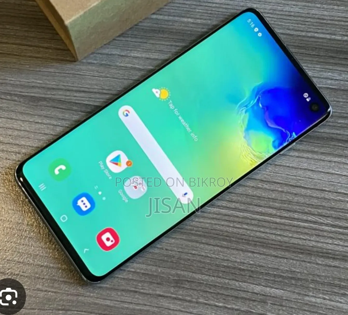 Samsung Galaxy S10 5G 256 GB Pink