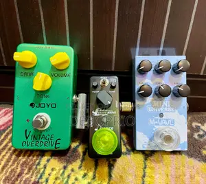Electric Guitar Pedals