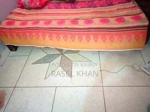ব্যবহার করা খাট বিক্রি করব ৫ ফিট ৭ফিট