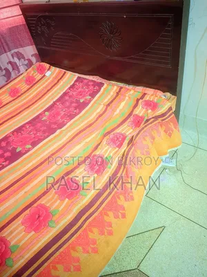 ব্যবহার করা খাট বিক্রি করব ৫ ফিট ৭ফিট