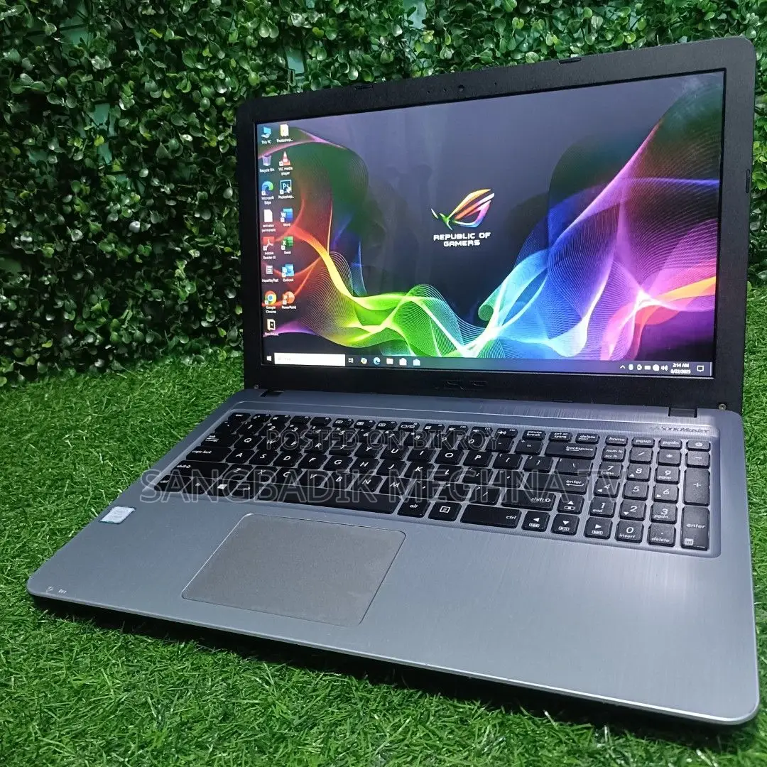 Laptop Asus 8GB AMD Ryzen SSD 512GB