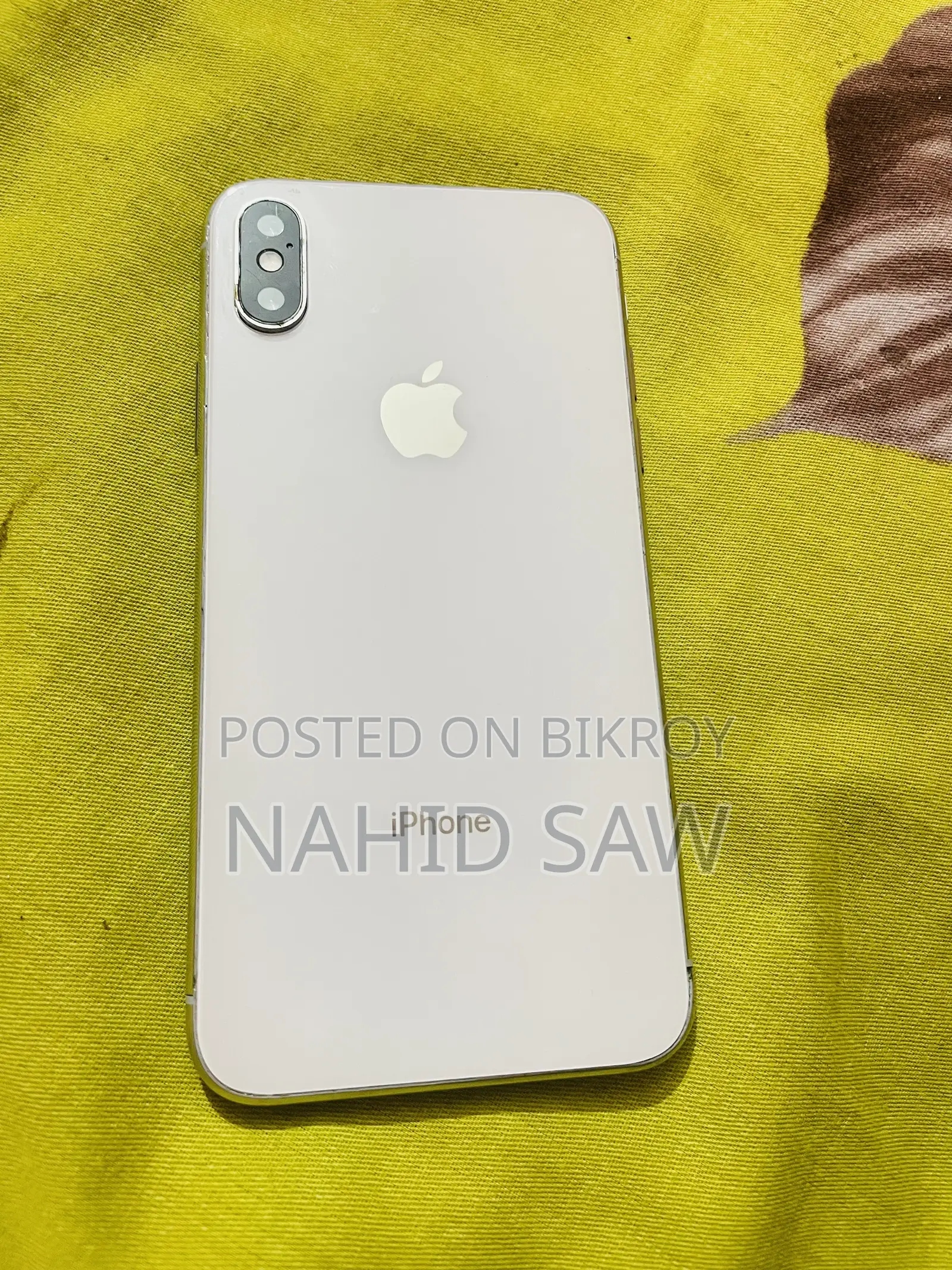 Apple iPhone X 256 GB Silver