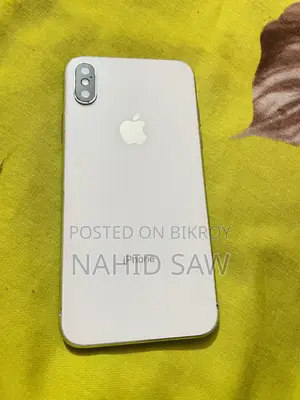 Apple iPhone X 256 GB Silver