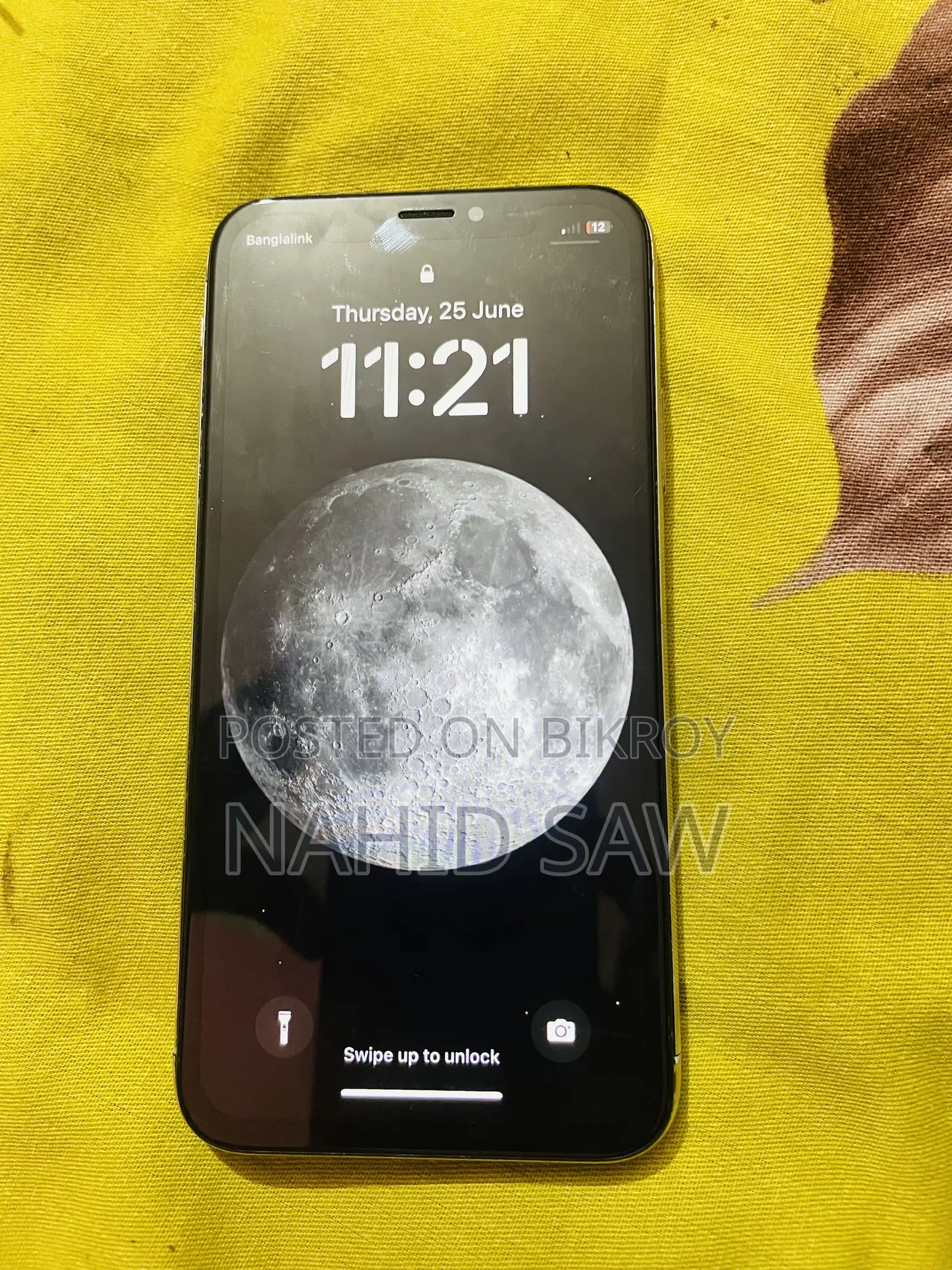 Apple iPhone X 256 GB Silver