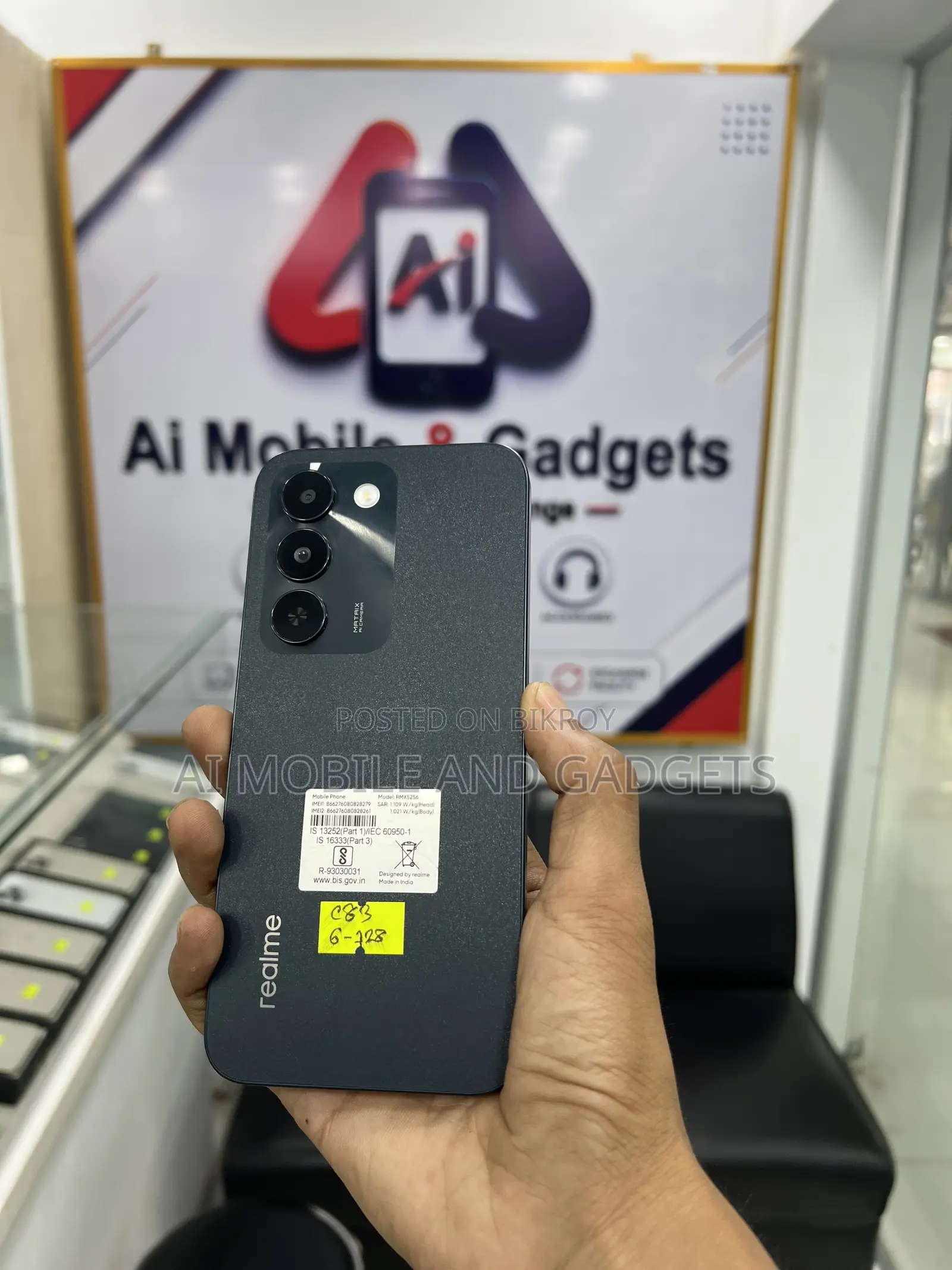Realme X 128 GB Black