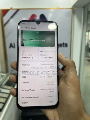 Realme X 128 GB Black