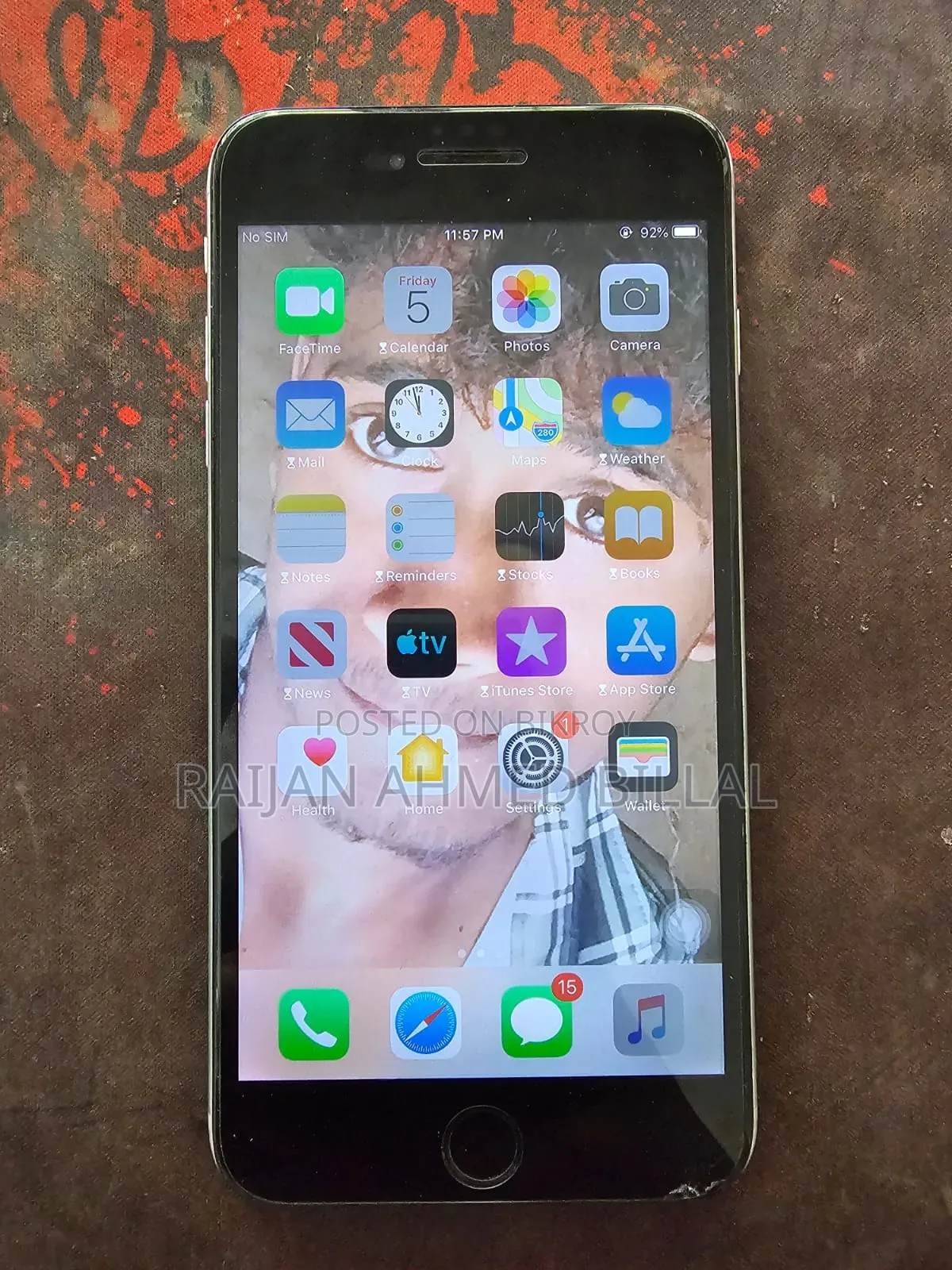 Apple iPhone 6 Plus 16 GB White
