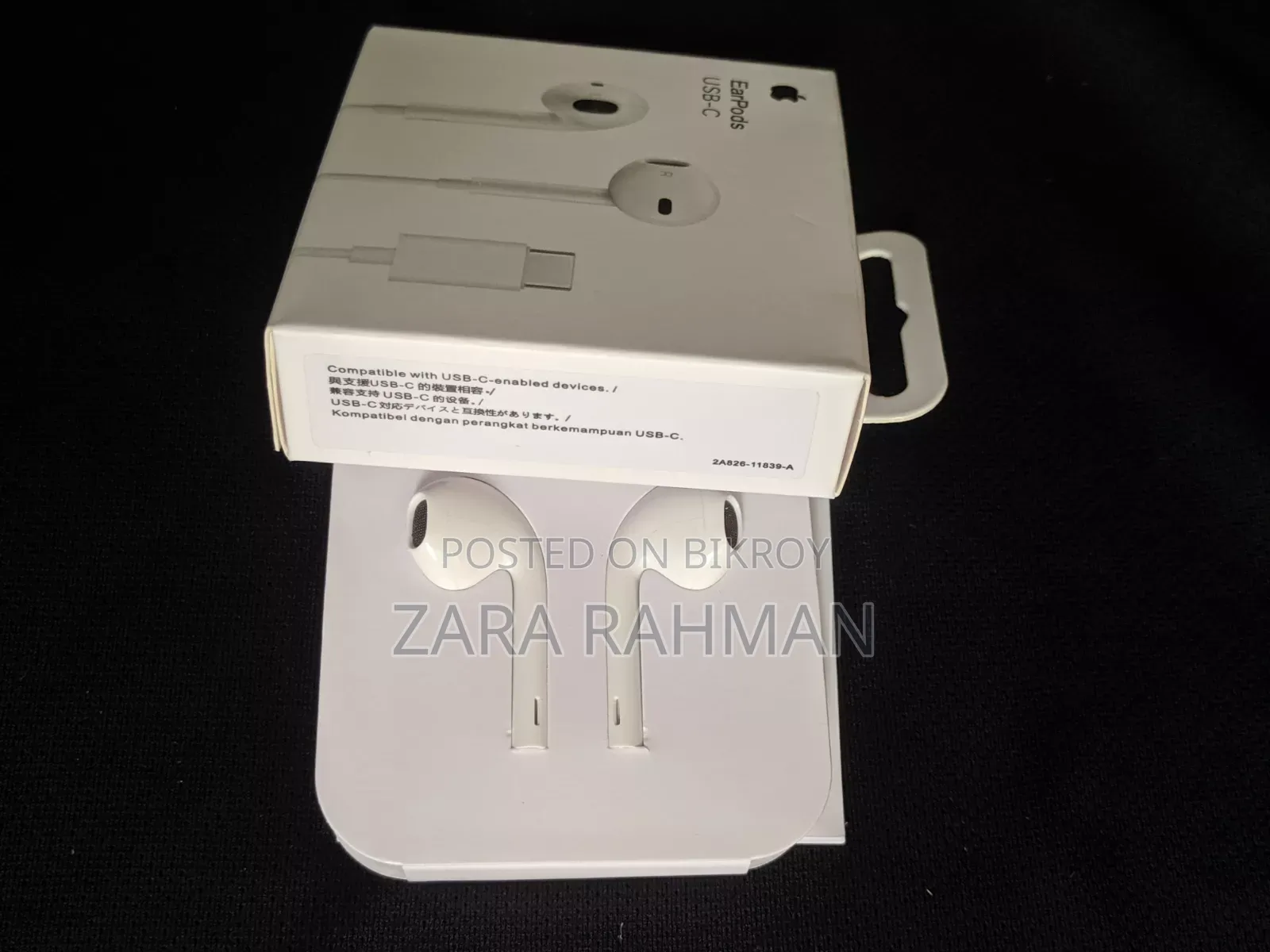 Original Apple Earpods Usb - C