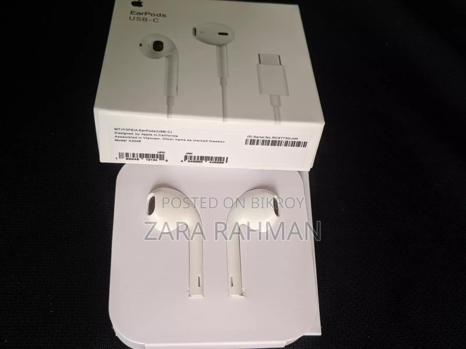 Original Apple Earpods Usb - C
