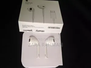Original Apple Earpods Usb - C