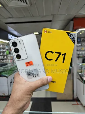 Realme C71 128 GB White