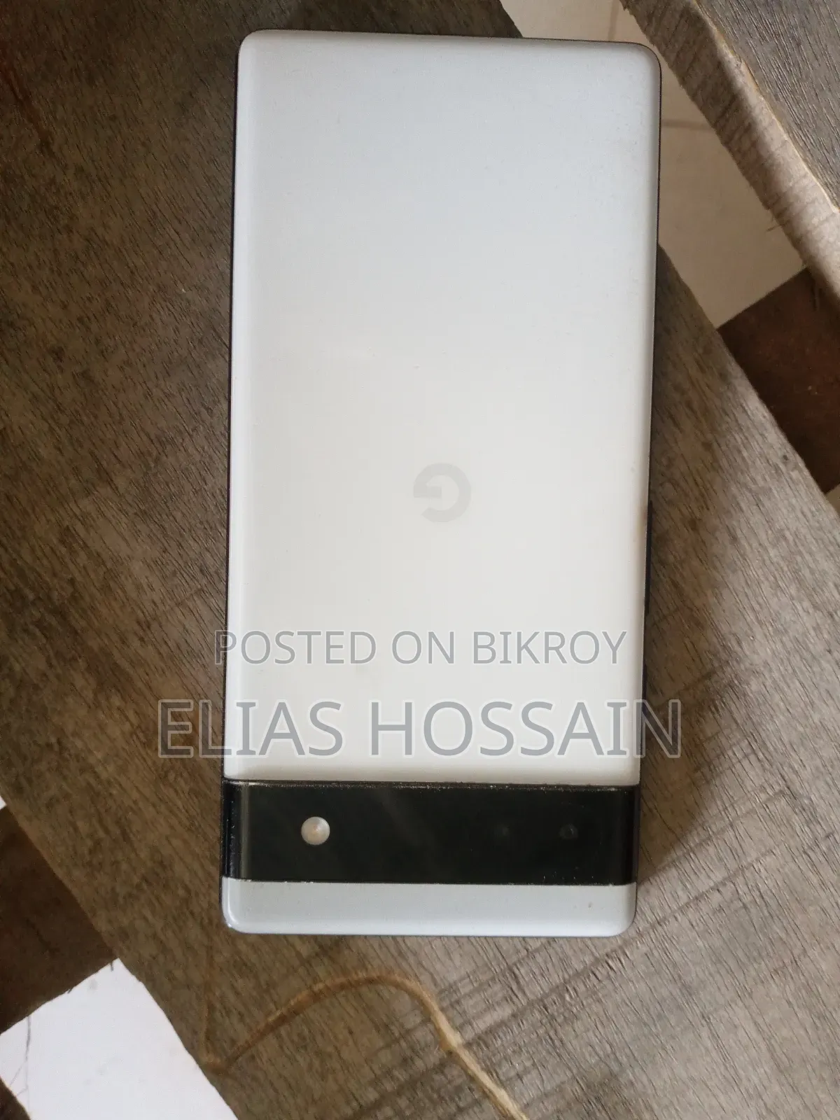 গুগল পিক্সেল ৬এ ১২৮ জিবি হোয়াইট