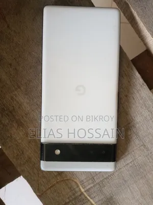 গুগল পিক্সেল ৬এ ১২৮ জিবি হোয়াইট