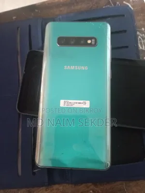 স্যামসাং গ্যালাক্সি এস১০ প্লাস ১২৮ জিবি সবুজ