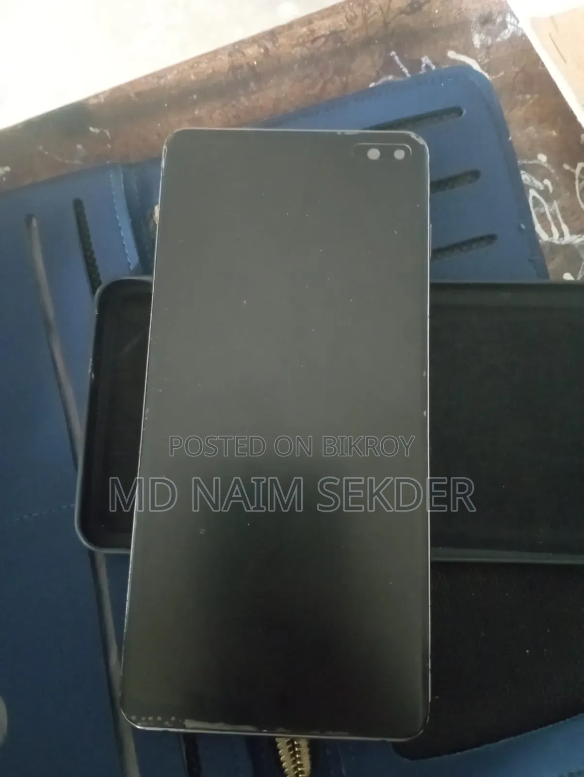 স্যামসাং গ্যালাক্সি এস১০ প্লাস ১২৮ জিবি সবুজ